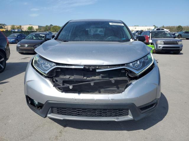 2HKRW5H34KH418648 - 2019 HONDA CR-V LX SILVER photo 5