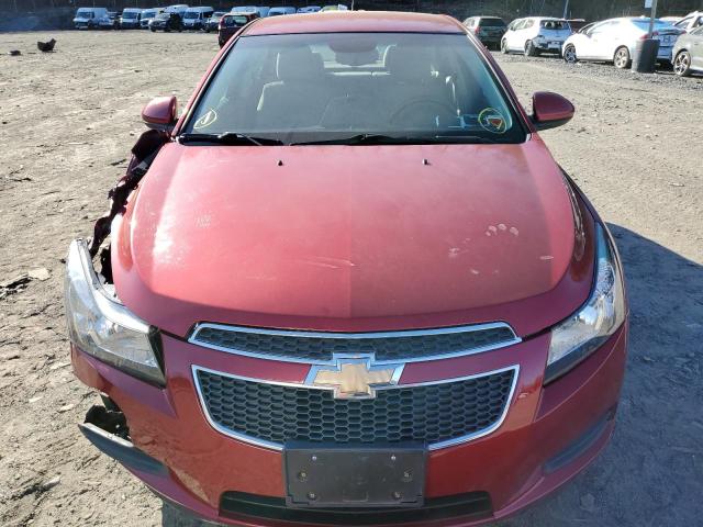 1G1PK5SC5C7187558 - 2012 CHEVROLET CRUZE ECO RED photo 5