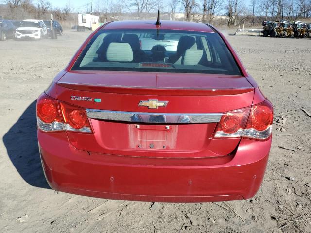 1G1PK5SC5C7187558 - 2012 CHEVROLET CRUZE ECO RED photo 6