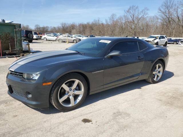 2G1FD1E33F9280401 - 2015 CHEVROLET CAMARO LT CHARCOAL photo 1