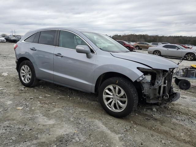 5J8TB3H33GL005887 - 2016 ACURA RDX SILVER photo 4