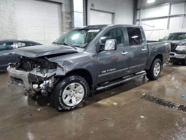 2007 NISSAN TITAN XE, 