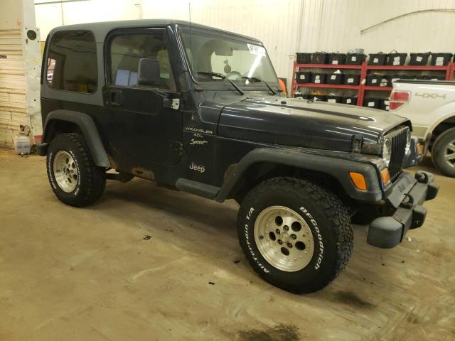 1J4FY19S0XP435710 - 1999 JEEP WRANGLER / SPORT BLACK photo 4