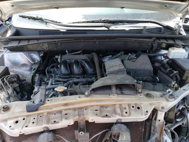 5TDKKRFH2FS044219 - 2015 TOYOTA HIGHLANDER XLE SILVER photo 12
