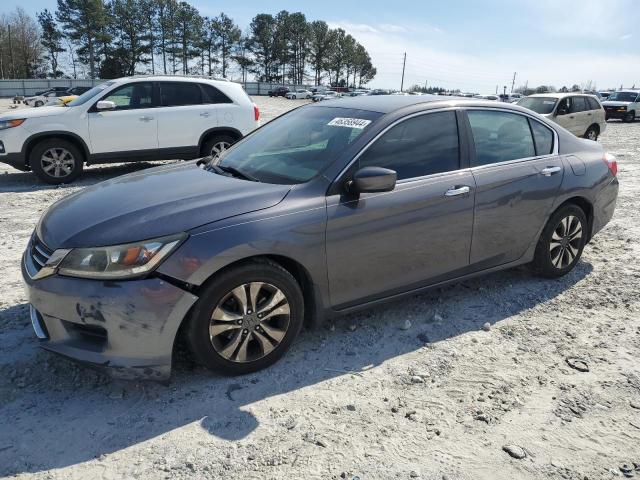 2013 HONDA ACCORD LX, 