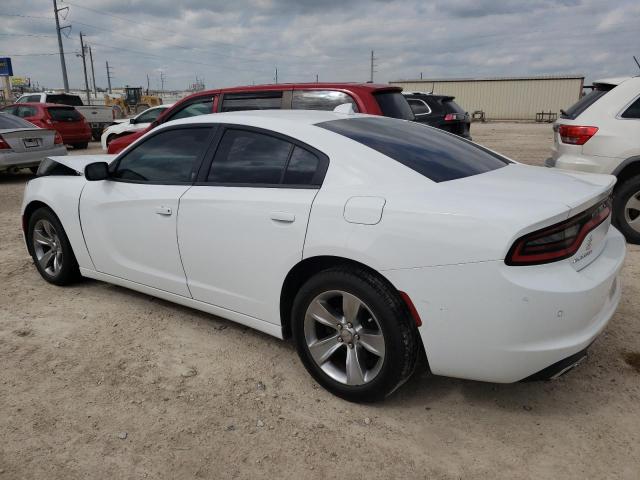 2C3CDXHG9JH156180 - 2018 DODGE CHARGER SXT PLUS WHITE photo 2