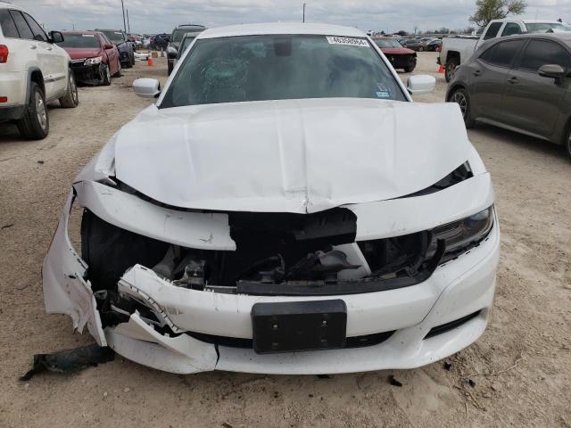 2C3CDXHG9JH156180 - 2018 DODGE CHARGER SXT PLUS WHITE photo 5