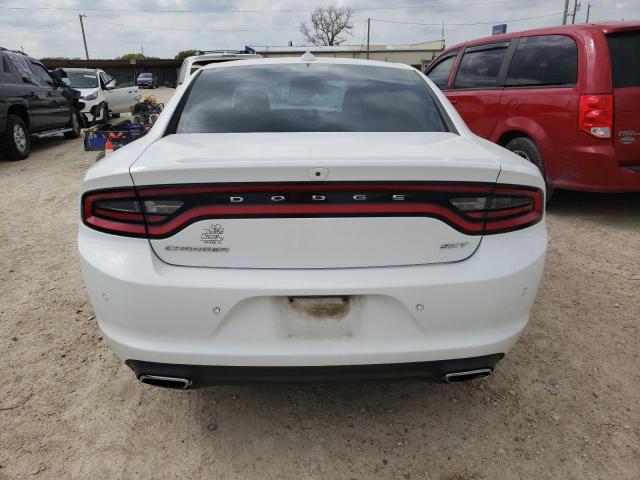 2C3CDXHG9JH156180 - 2018 DODGE CHARGER SXT PLUS WHITE photo 6