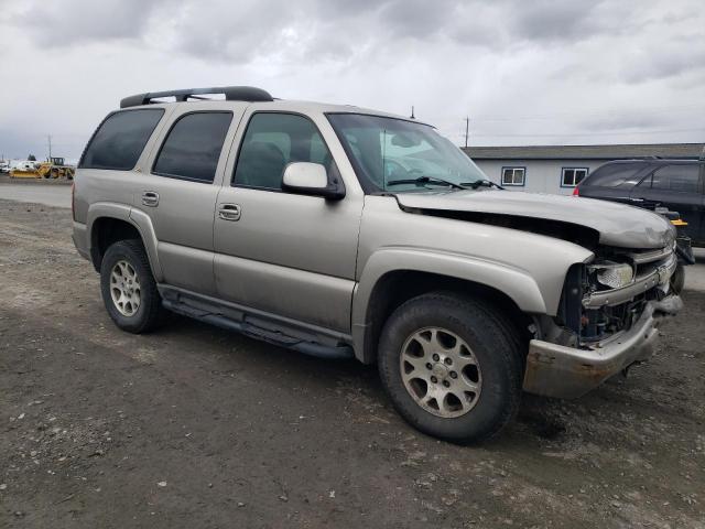 1GNEK13T42R237706 - 2002 CHEVROLET TAHOE K1500 TAN photo 4