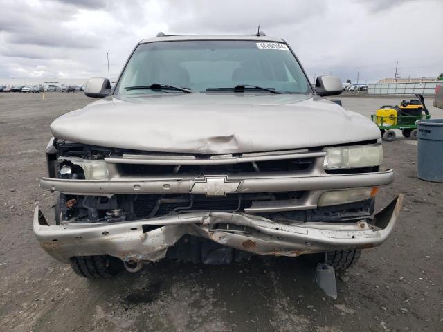 1GNEK13T42R237706 - 2002 CHEVROLET TAHOE K1500 TAN photo 5