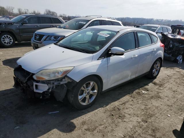 1FADP3K2XEL283497 - 2014 FORD FOCUS SE WHITE photo 1