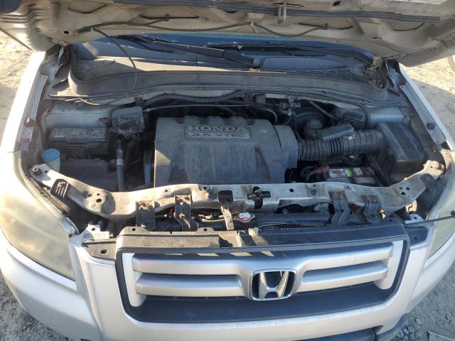 5FNYF18456B013206 - 2006 HONDA PILOT EX SILVER photo 11