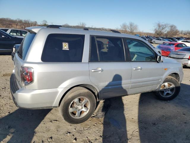 5FNYF18456B013206 - 2006 HONDA PILOT EX SILVER photo 3