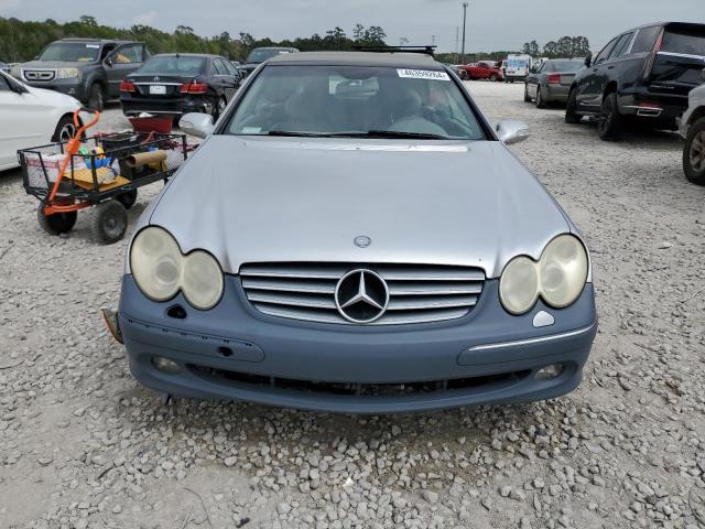 WDBTK65G94T012697 - 2004 MERCEDES-BENZ CLK 320 SILVER photo 5