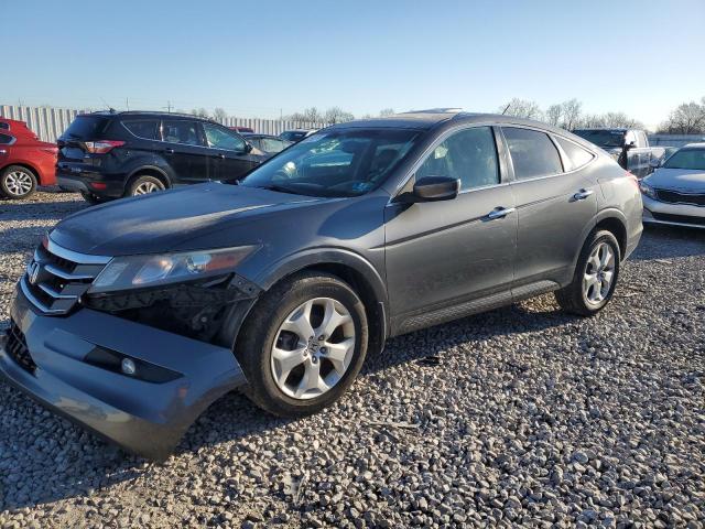 5J6TF2H53CL000028 - 2012 HONDA CROSSTOUR EXL GRAY photo 1