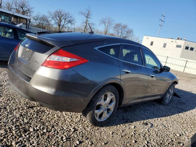 5J6TF2H53CL000028 - 2012 HONDA CROSSTOUR EXL GRAY photo 3