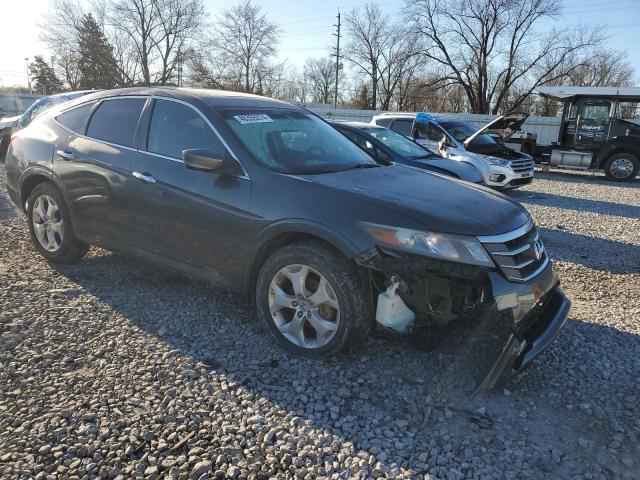 5J6TF2H53CL000028 - 2012 HONDA CROSSTOUR EXL ნაცრისფერი ფოტო 4