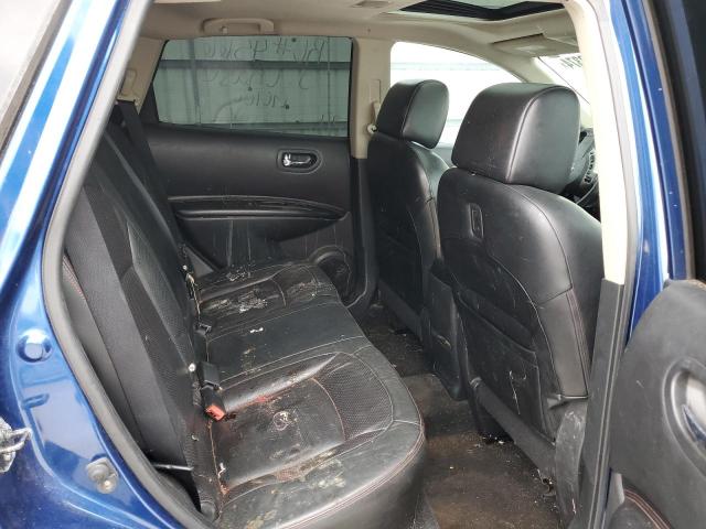 JN8AS5MT3BW150317 - 2011 NISSAN ROGUE S BLUE photo 10