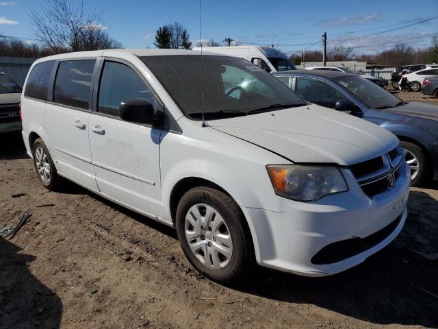 2C4RDGBG2ER190010 - 2014 DODGE GRAND CARA SE WHITE photo 4