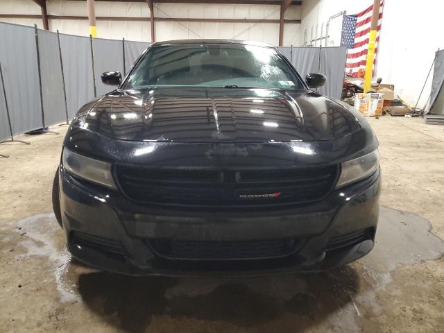 2C3CDXKT3GH219238 - 2016 DODGE CHARGER POLICE BLACK photo 5