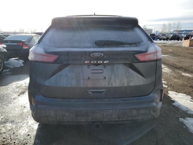 2FMPK4J90NBA82195 - 2022 FORD EDGE SEL GRAY photo 6