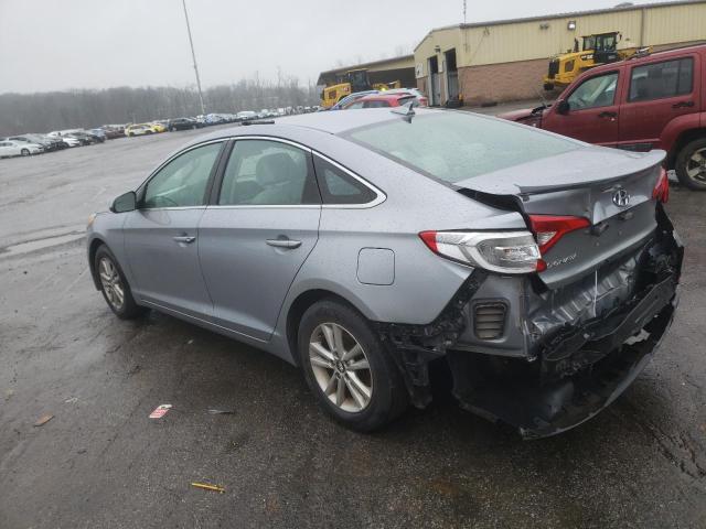 5NPE24AFXHH534454 - 2017 HYUNDAI SONATA SE SILVER photo 2