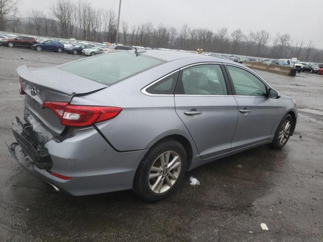 5NPE24AFXHH534454 - 2017 HYUNDAI SONATA SE SILVER photo 3