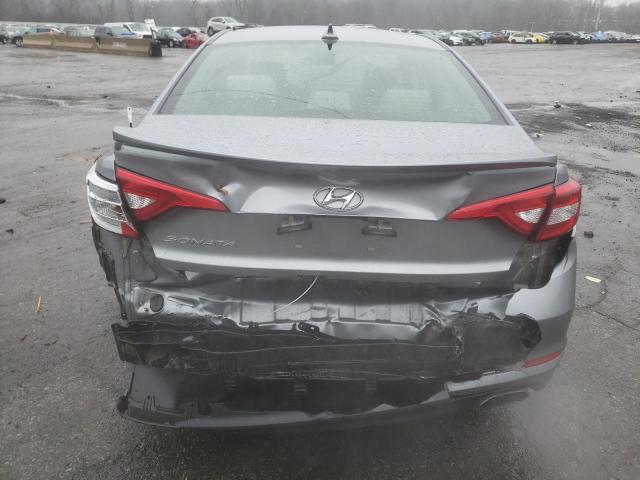 5NPE24AFXHH534454 - 2017 HYUNDAI SONATA SE SILVER photo 6