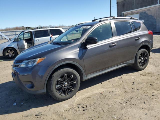 JTMBFREV9FJ039690 - 2015 TOYOTA RAV4 LE GRAY photo 1