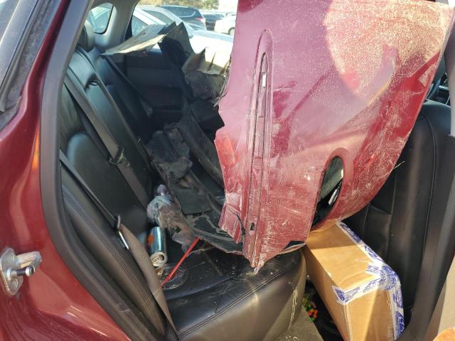 2G4WE537X51302629 - 2005 BUICK LACROSSE CXS MAROON photo 10