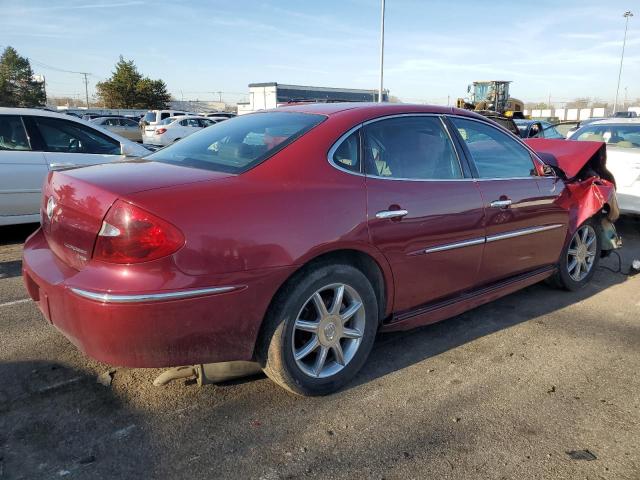 2G4WE537X51302629 - 2005 BUICK LACROSSE CXS MAROON photo 3