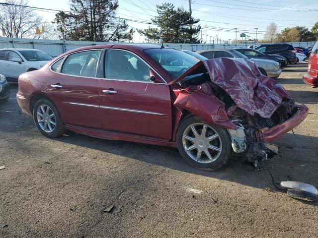 2G4WE537X51302629 - 2005 BUICK LACROSSE CXS MAROON photo 4