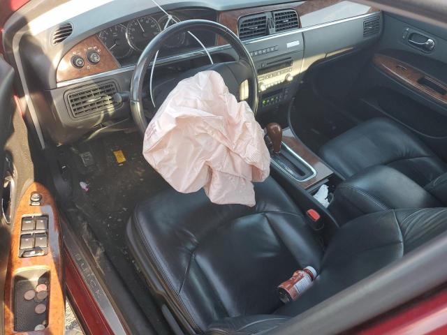 2G4WE537X51302629 - 2005 BUICK LACROSSE CXS MAROON photo 8