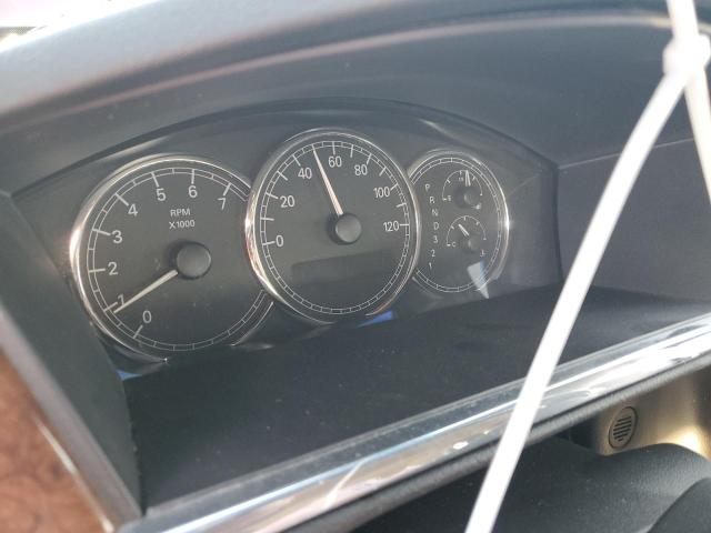 2G4WE537X51302629 - 2005 BUICK LACROSSE CXS MAROON photo 9