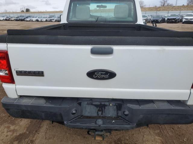 1FTKR1AD0BPB01118 - 2011 FORD RANGER WHITE photo 10