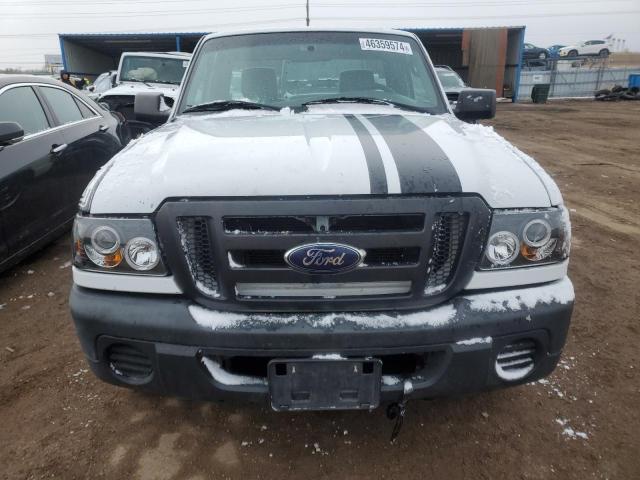 1FTKR1AD0BPB01118 - 2011 FORD RANGER WHITE photo 5