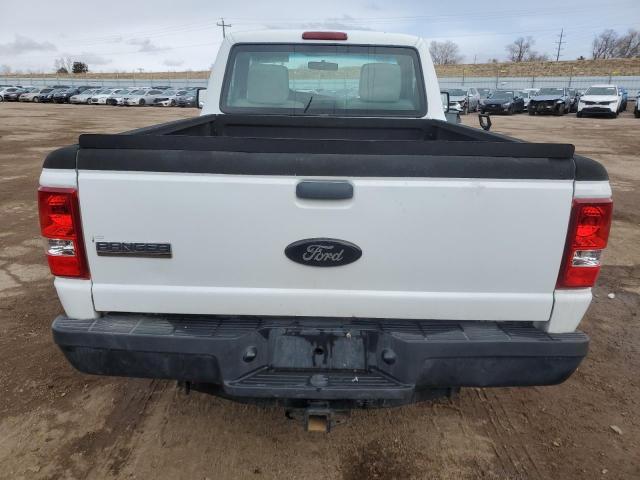 1FTKR1AD0BPB01118 - 2011 FORD RANGER WHITE photo 6