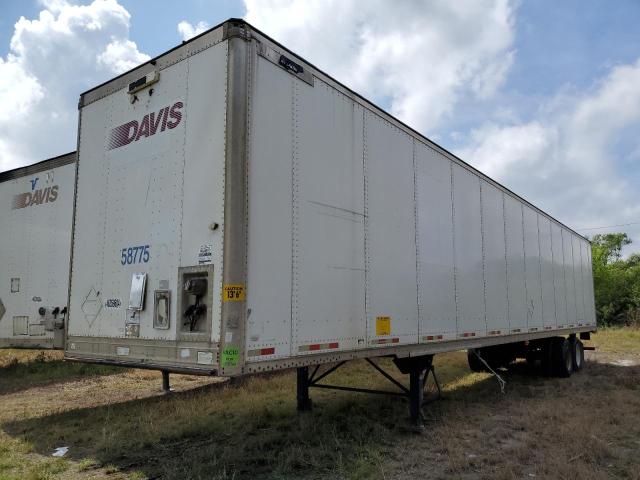 1GRAP0626AT564718 - 2010 GREAT DANE TRAILER TRAILER WHITE photo 2