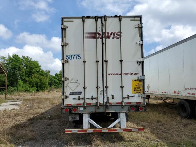 1GRAP0626AT564718 - 2010 GREAT DANE TRAILER TRAILER WHITE photo 5