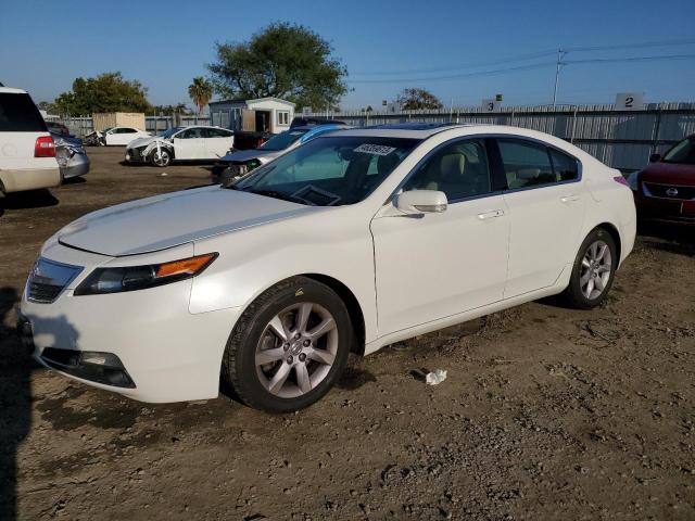 19UUA8F56DA013448 - 2013 ACURA TL TECH WHITE photo 1