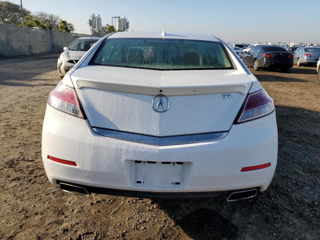 19UUA8F56DA013448 - 2013 ACURA TL TECH WHITE photo 6