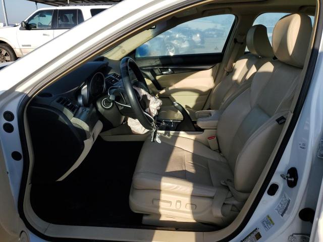 19UUA8F56DA013448 - 2013 ACURA TL TECH WHITE photo 7