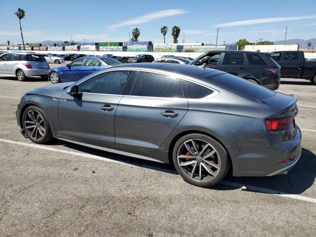 WAUC4CF56JA092200 - 2018 AUDI S5 PRESTIGE 灰色 照片 2
