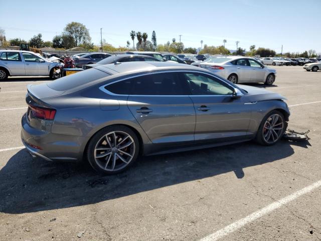 WAUC4CF56JA092200 - 2018 AUDI S5 PRESTIGE GRAY photo 3