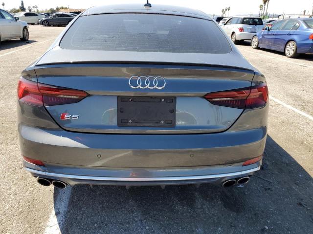 WAUC4CF56JA092200 - 2018 AUDI S5 PRESTIGE 灰色 照片 6