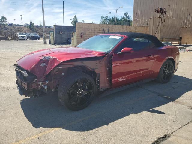 1FATP8UH4J5170539 - 2018 FORD MUSTANG RED photo 1