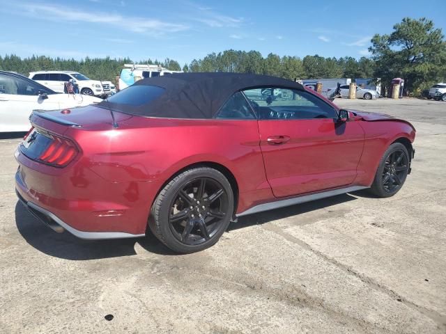 1FATP8UH4J5170539 - 2018 FORD MUSTANG RED photo 3