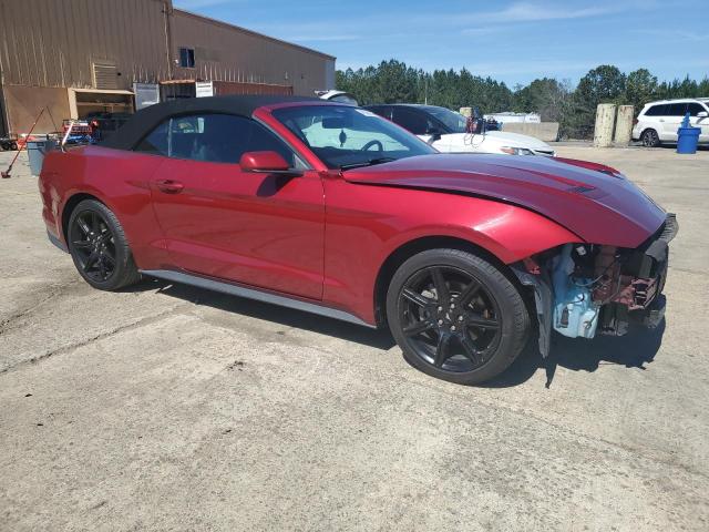 1FATP8UH4J5170539 - 2018 FORD MUSTANG RED photo 4