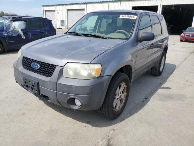 1FMYU03127KC04515 - 2007 FORD ESCAPE XLT GRAY photo 1