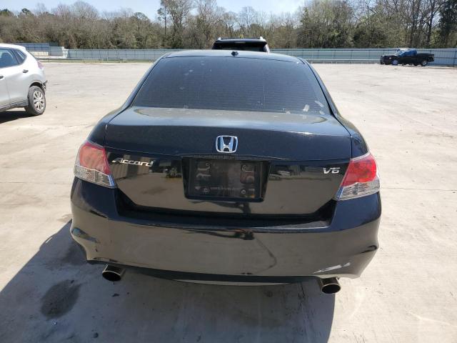 1HGCP3F87AA019598 - 2010 HONDA ACCORD EXL BLACK photo 6